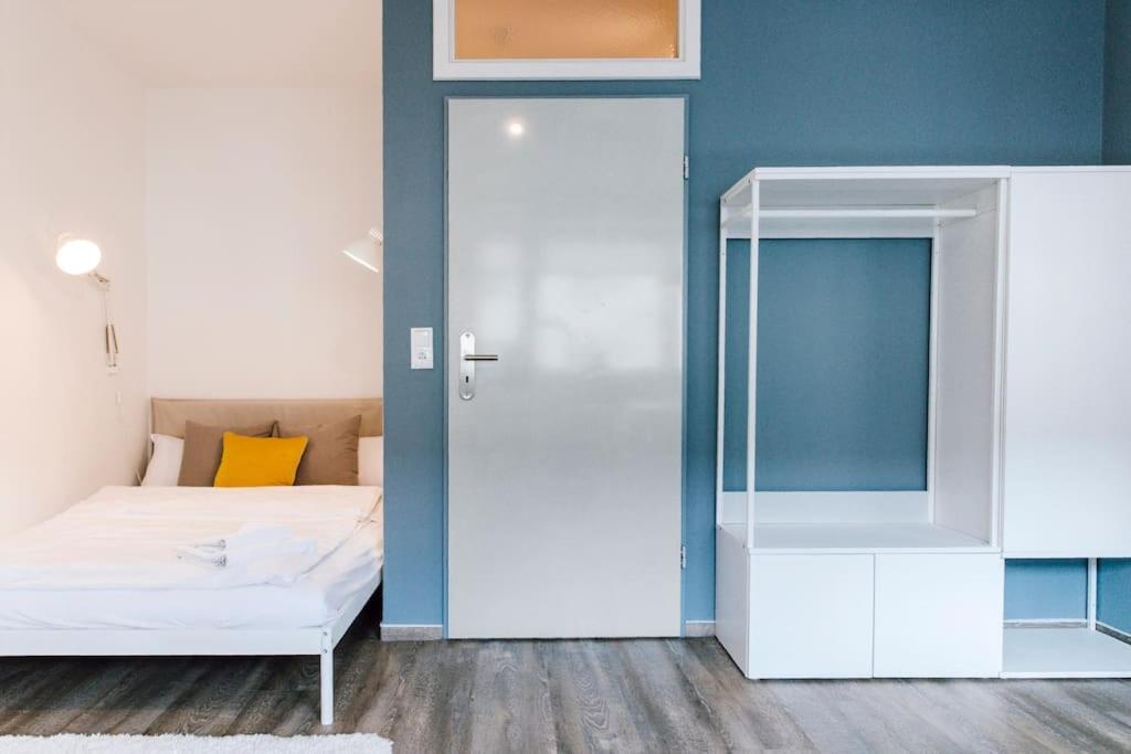 Mitten Im Zentrum Mit 24H Check-In 킬 외부 사진